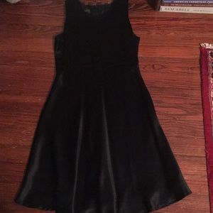 Nordstrom Donna Ricco little black dress size S P